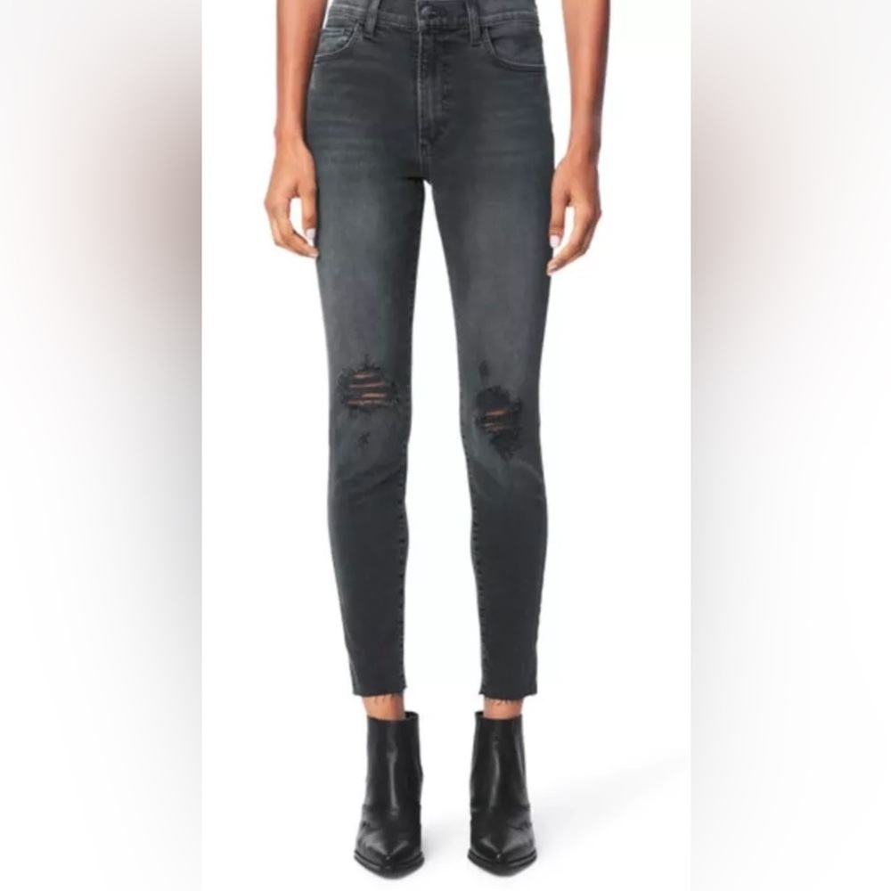 Joe’s The Charlie Distressed Skinny Jeans